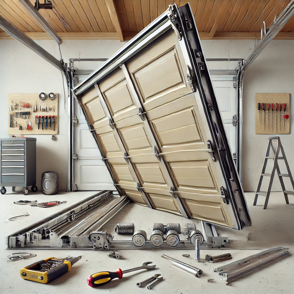 Professional Garage Door Section Replacement Mableton GA - Expert Panel Installation Services