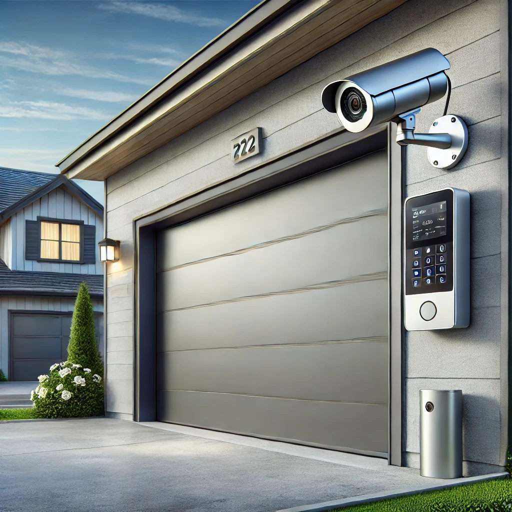 Garage Door Security System Installation in Mableton GA - Professional Service for Enhanced Protection