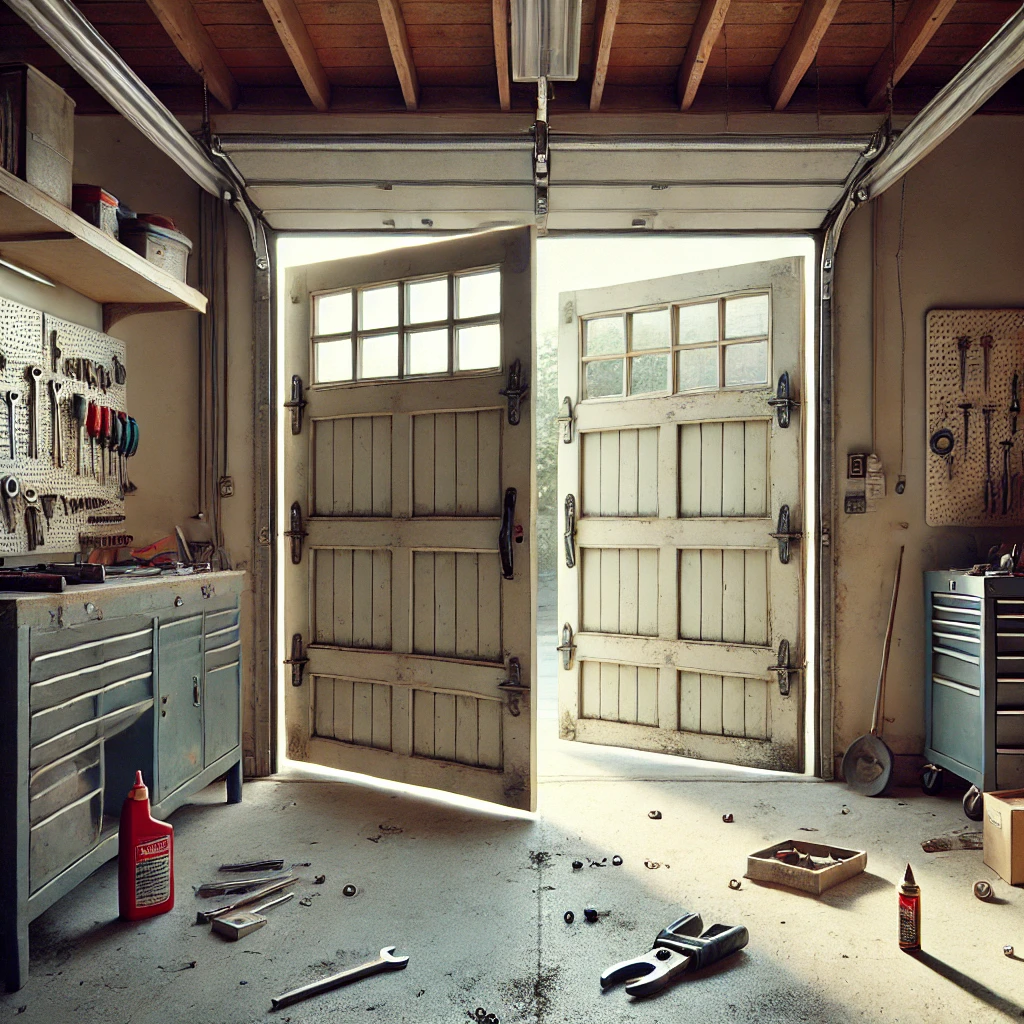 Expert Noisy Garage Door Fix in Mableton GA - Professional Solutions for Squeaky, Grinding & Rattling Doors